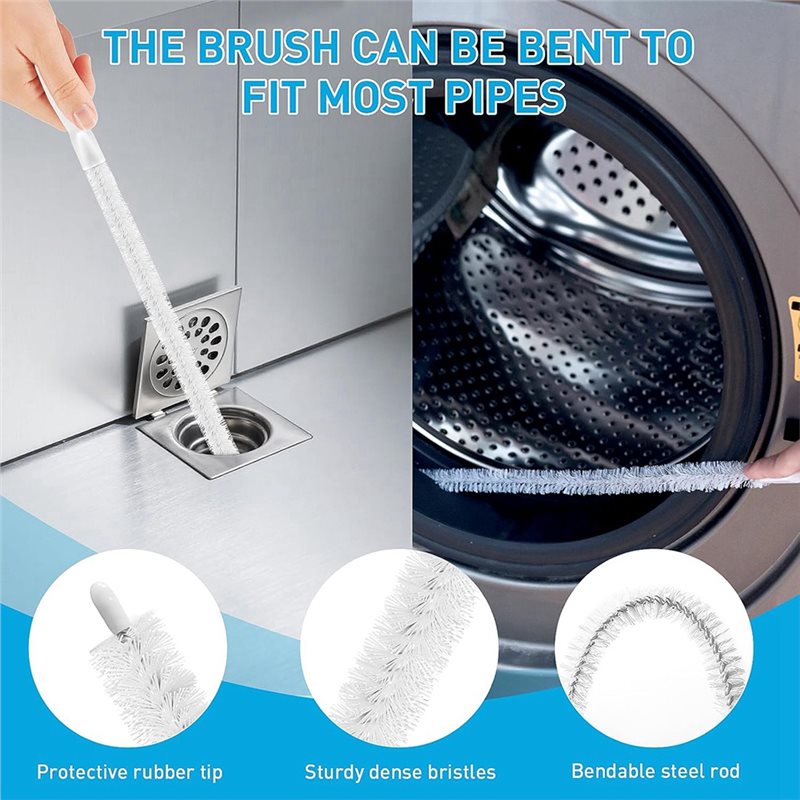 ABNL For Bathtub, Toilet, Kitc - Drain Snake Flexible 评论和价格
