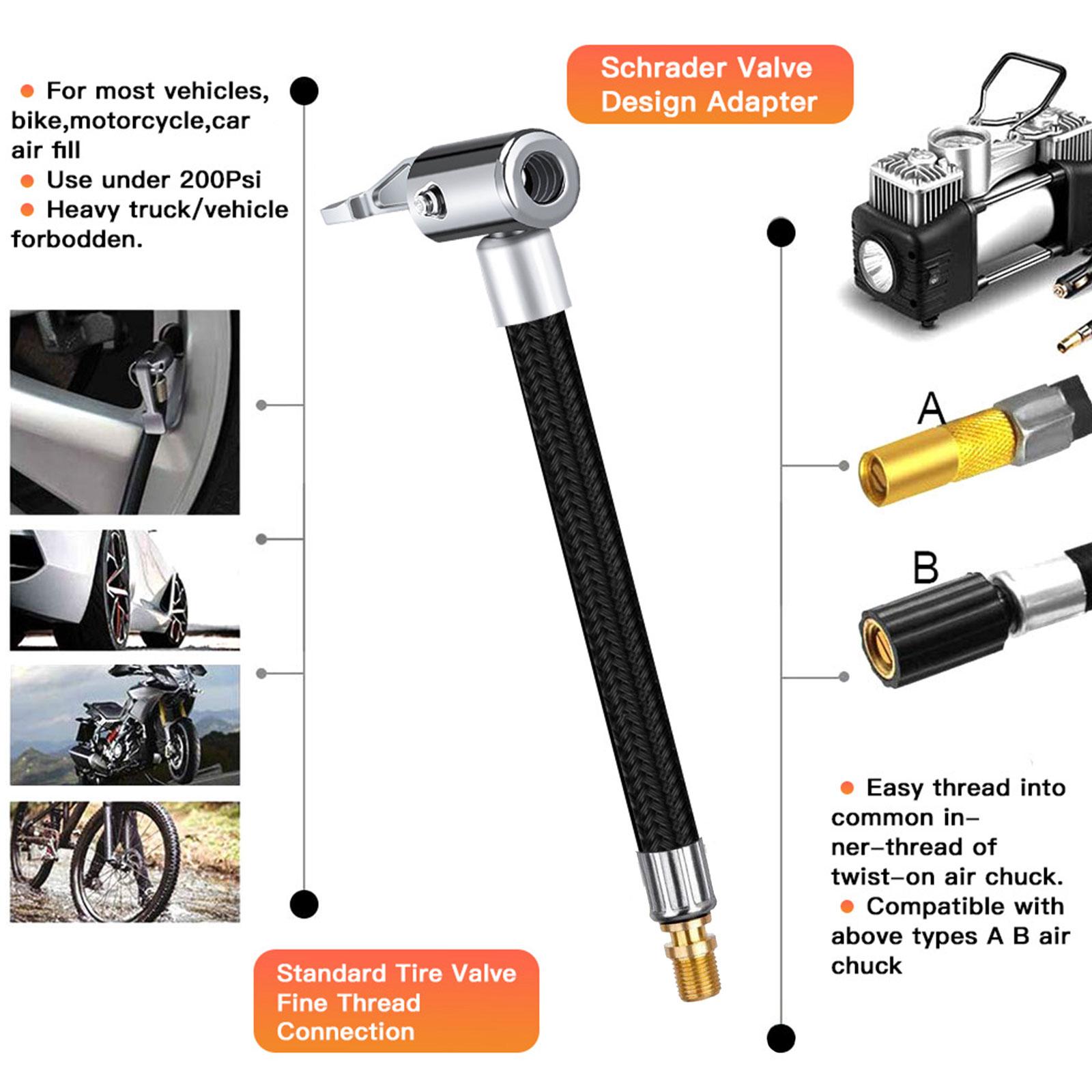 Flexible Steel Tire Valve Conn - Flexible Hose Braided 评论和价格