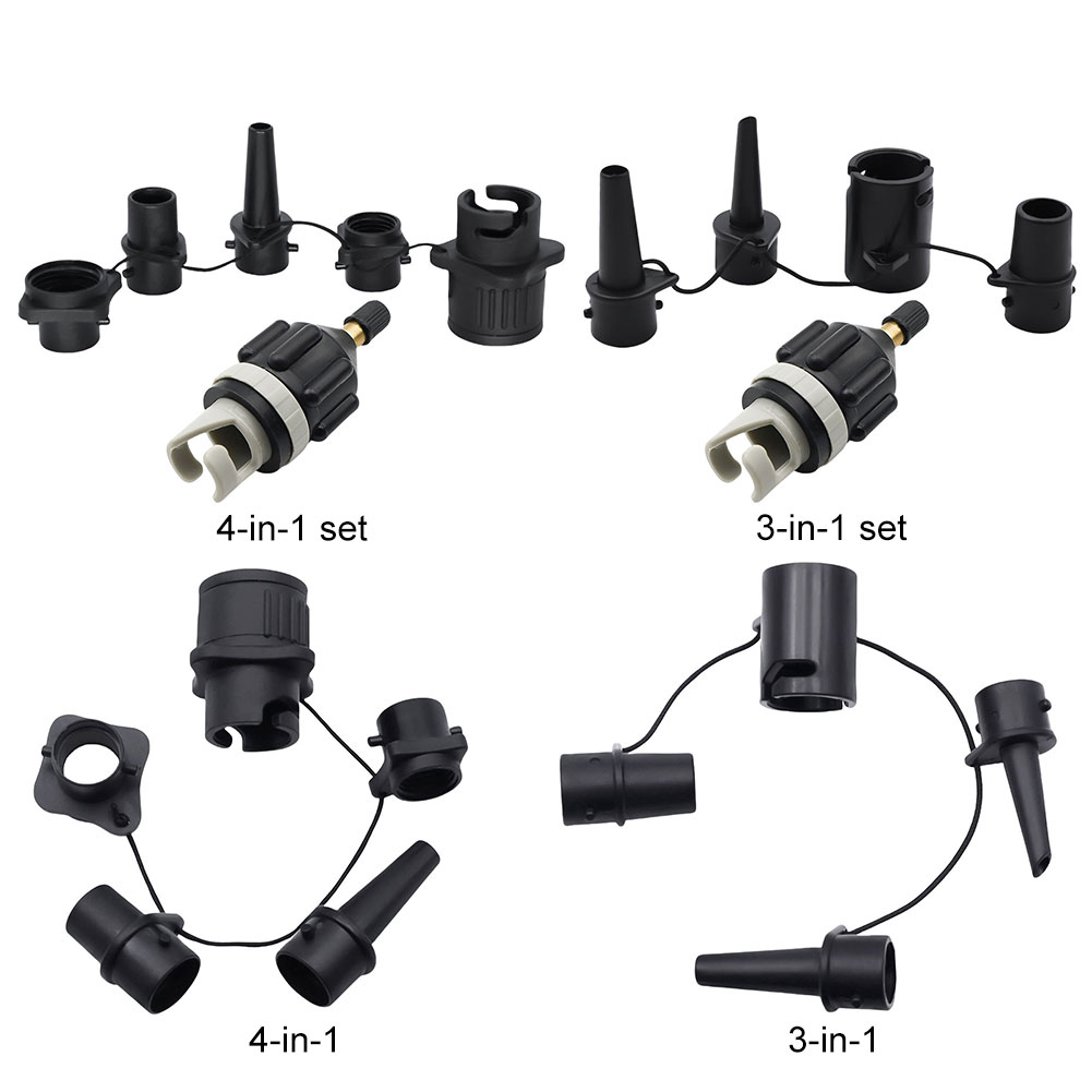 4 in 1 Inflatable Pump Adapter - Float Ball Valve 评论和价格