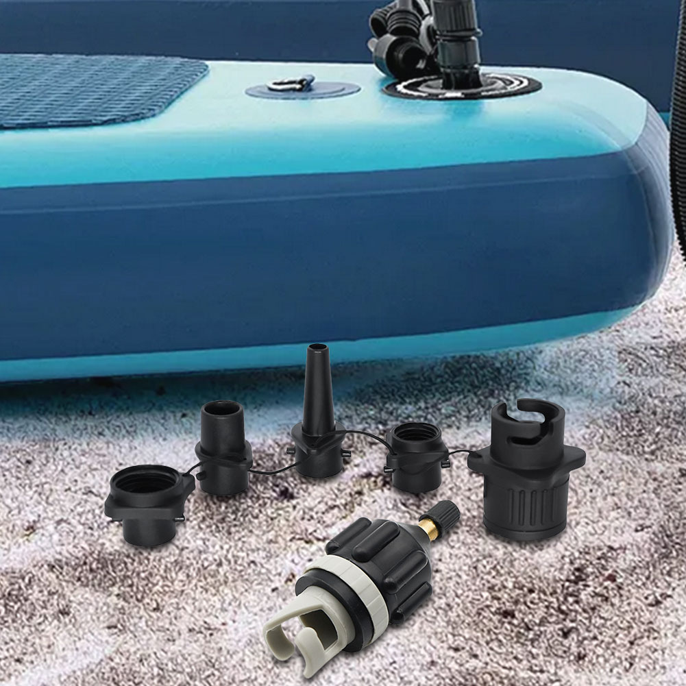 4 in 1 Inflatable Pump Adapter - Float Ball Valve 评论和价格