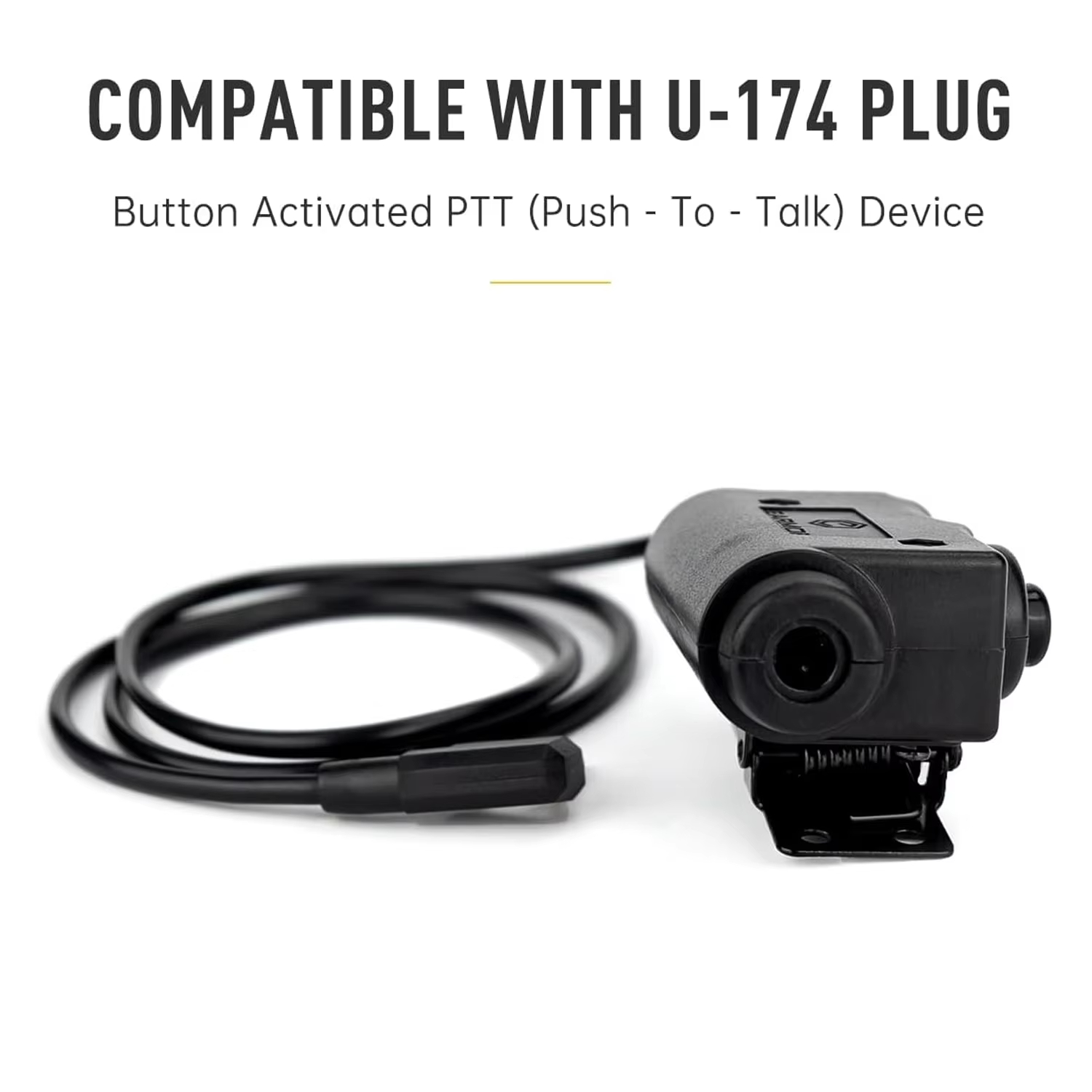 EARMOR M51 PTT Adapter Kenwood - Push Fit Connector 评论和价格