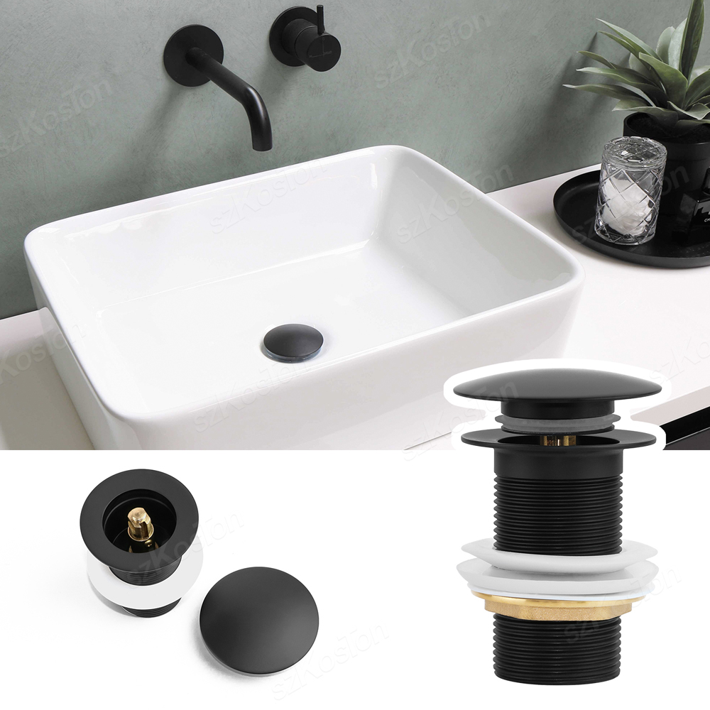 Bathroom Sink Stopper Washbasi - Drain Pipe Clip 评论和价格