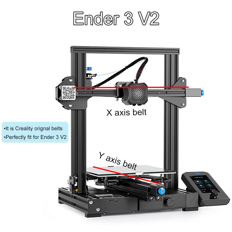 Creality Official 2GT-6mm Ende - Creality Printer Ender 3 评论和价格