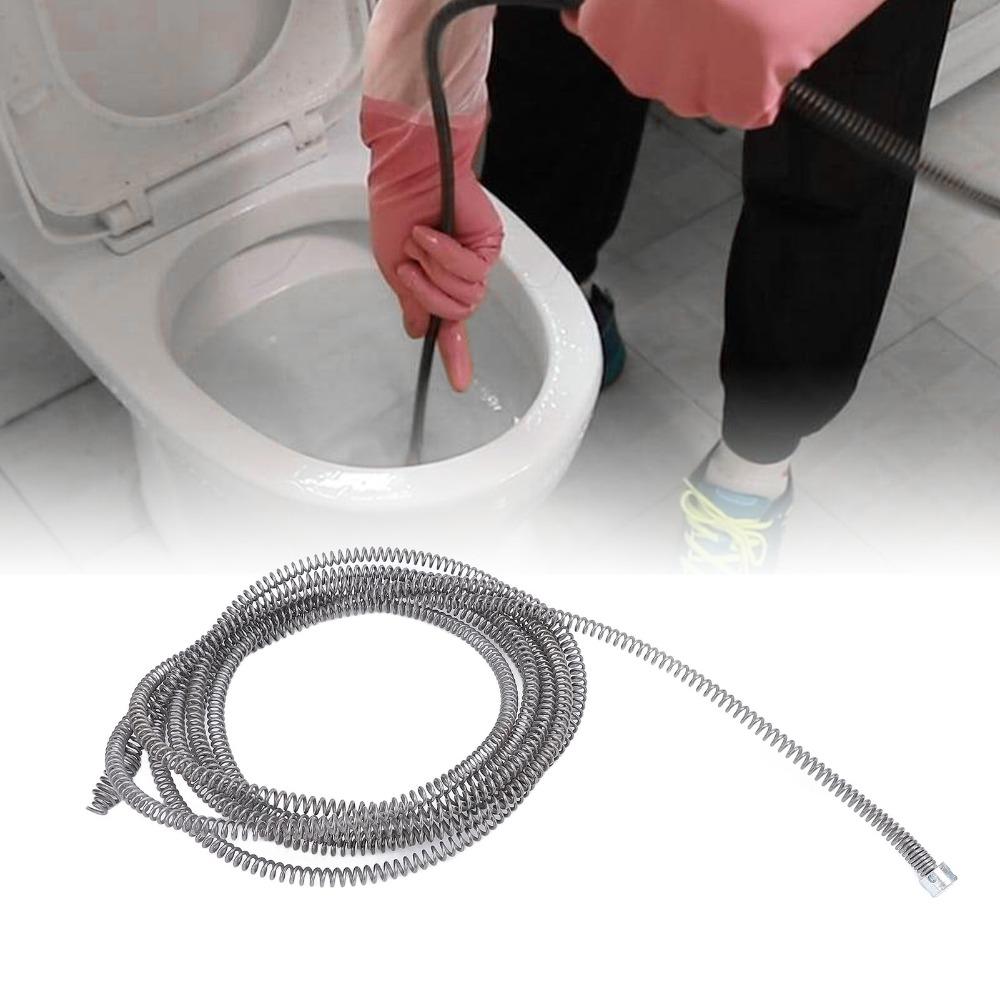 Flexible 10mm Diameter Plumbin - Drain Snake Flexible 评论和价格