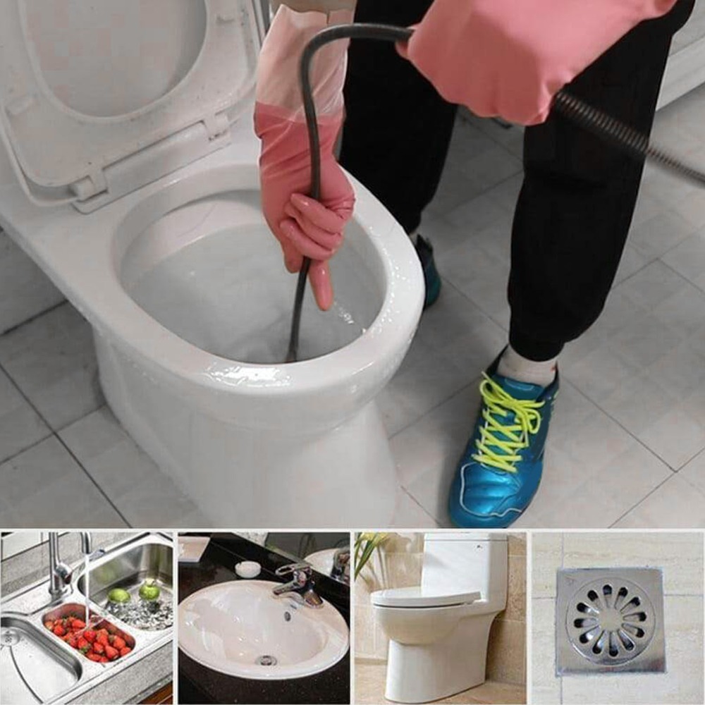 Flexible 10mm Diameter Plumbin - Drain Snake Flexible 评论和价格