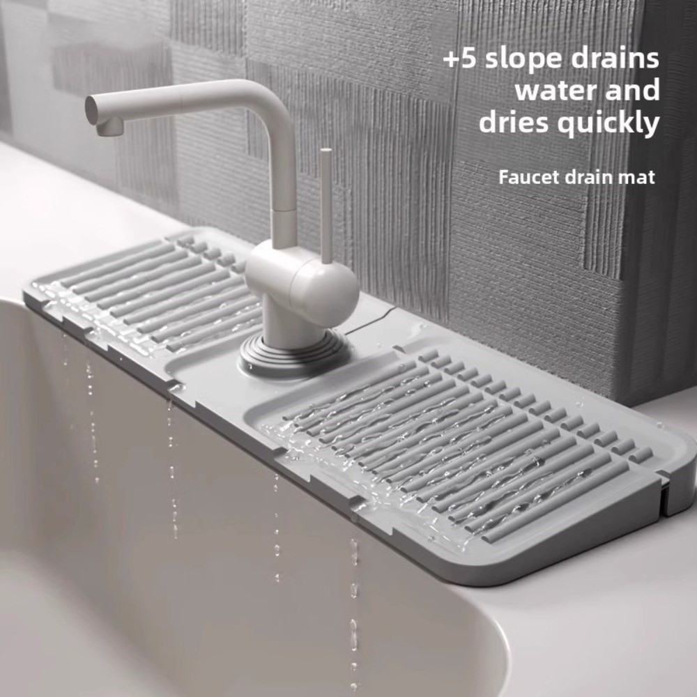 Durable 38*12cm Faucet Drainin - Silicone Tap Washer 评论和价格