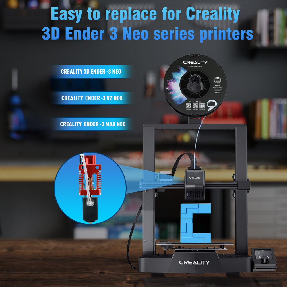 Hotend Kit For Creality Ender  - Creality Printer Ender 3 V3 评论和价格
