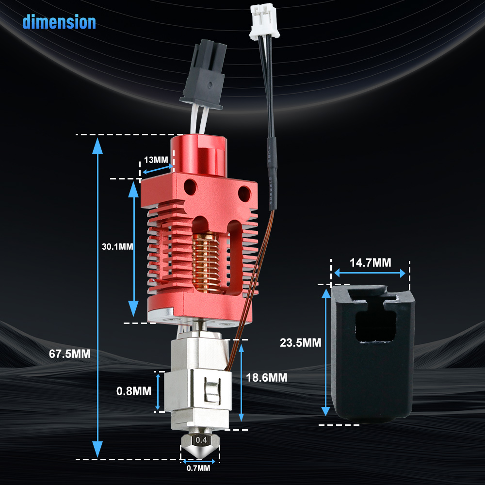 Hotend Kit For Creality Ender  - Creality Printer Ender 3 V3 评论和价格