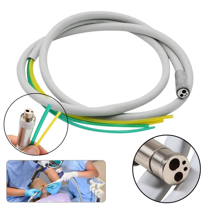 Dental Handpiece Hose Tubing 2 - Flexible Hose Braided 评论和价格