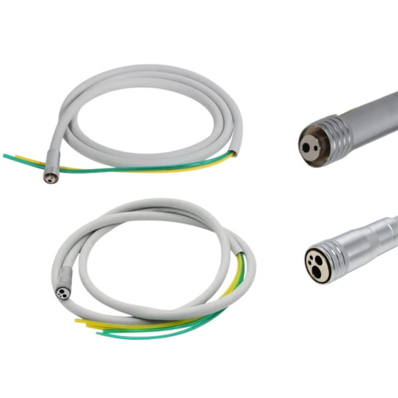 Dental Handpiece Hose Tubing 2 - Flexible Hose Braided 评论和价格