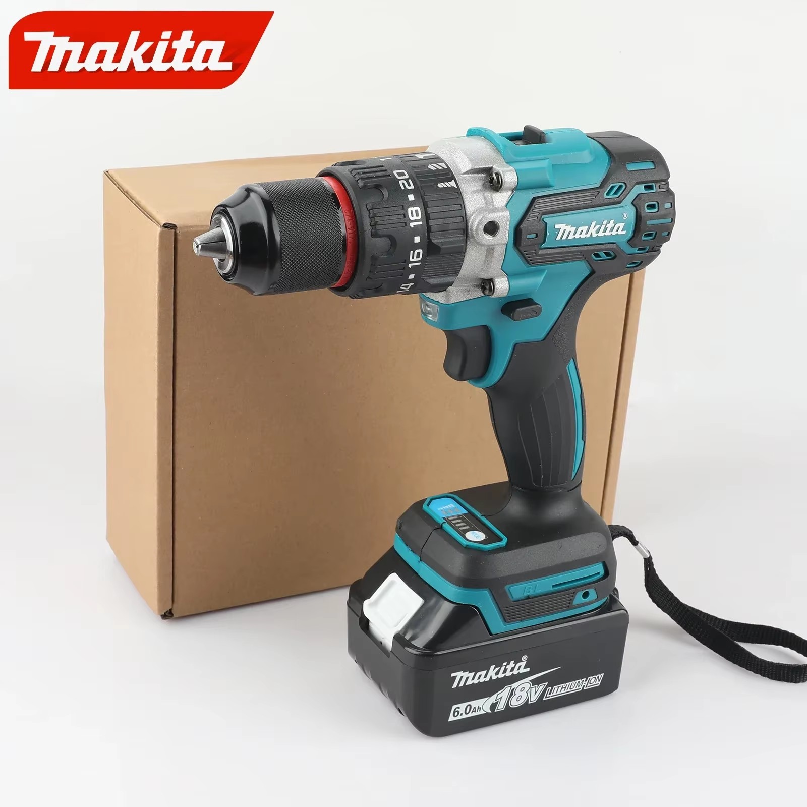 Makita DDF487 Brushless Cordle - Makita Drill Ddf484 评论和价格