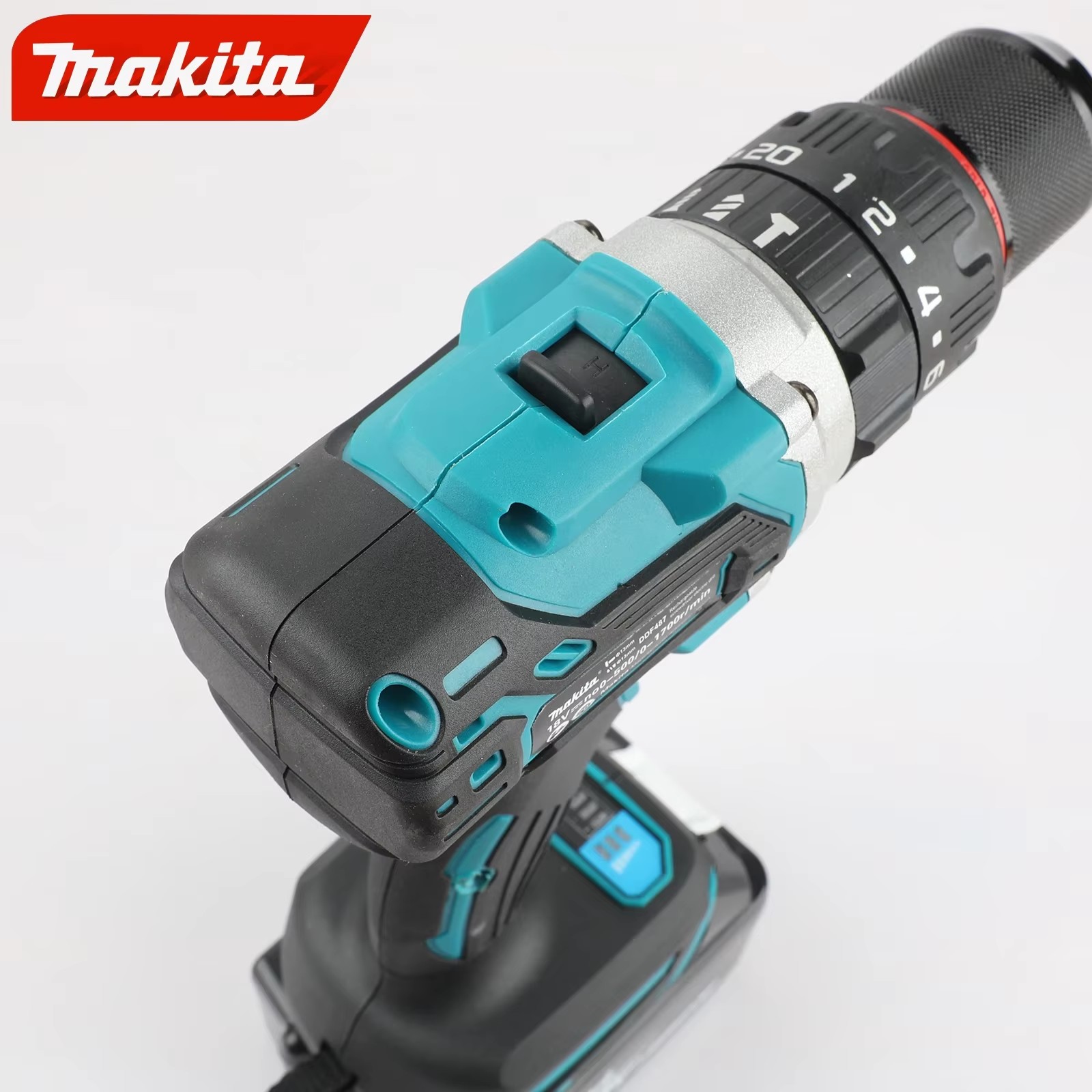 Makita DDF487 Brushless Cordle - Makita Drill Ddf484 评论和价格