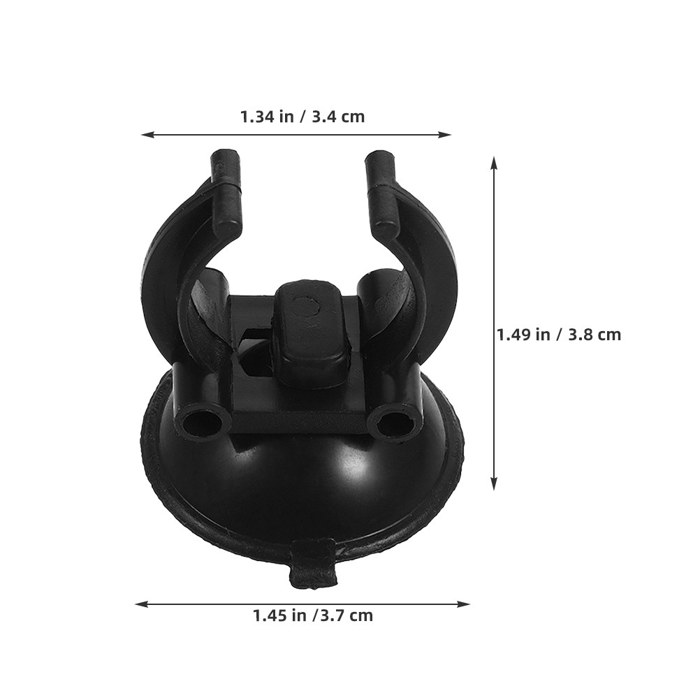 40 Pcs Aquarium Heater Mount S - Plastic Pipe Clip 评论和价格