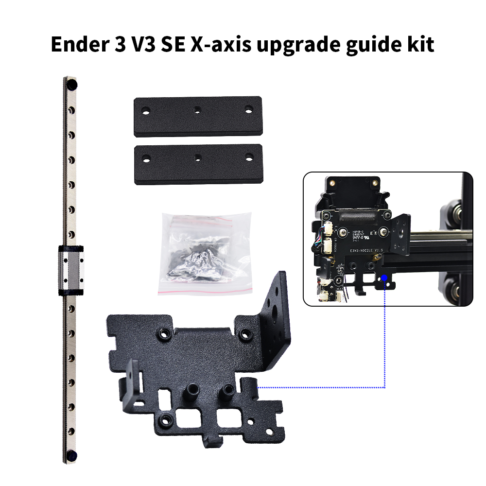 Ender-3 V3 SE Y-axis Dual Line - Creality Printer Ender 3 V3 评论和价格