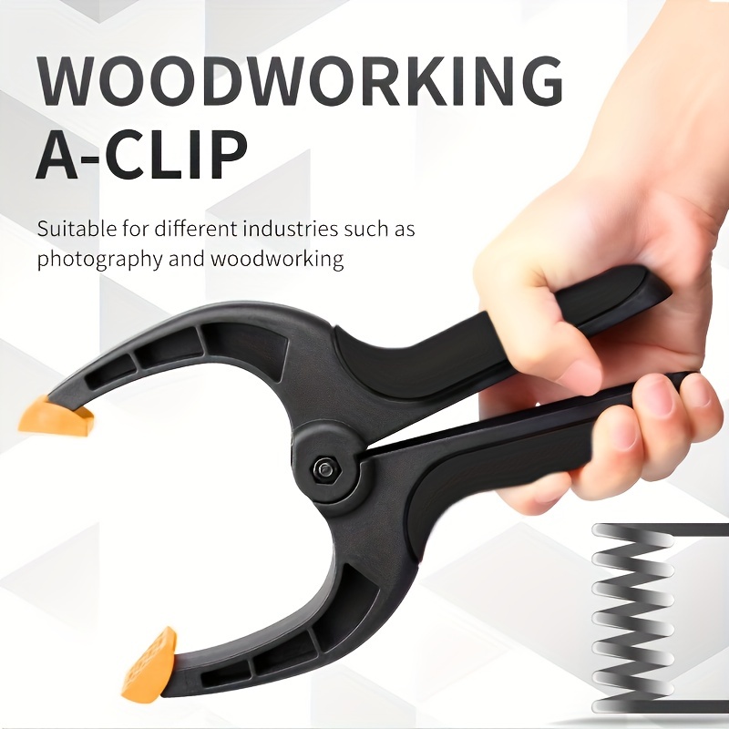 1pc  6/9 inch Plastic Nylon Ad - Plastic Pipe Clip 评论和价格