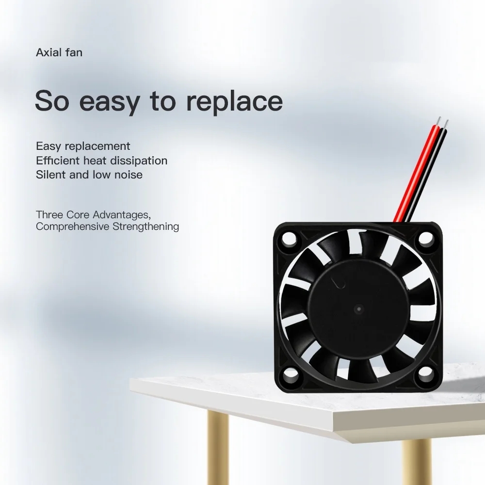 2pcs Creality Original 4010 Fa - Creality Printer Ender 3 评论和价格