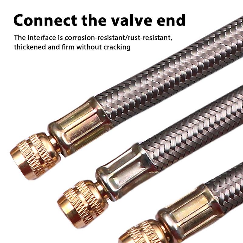 1Piece Truck Valve Extension F - Flexible Hose Braided 评论和价格
