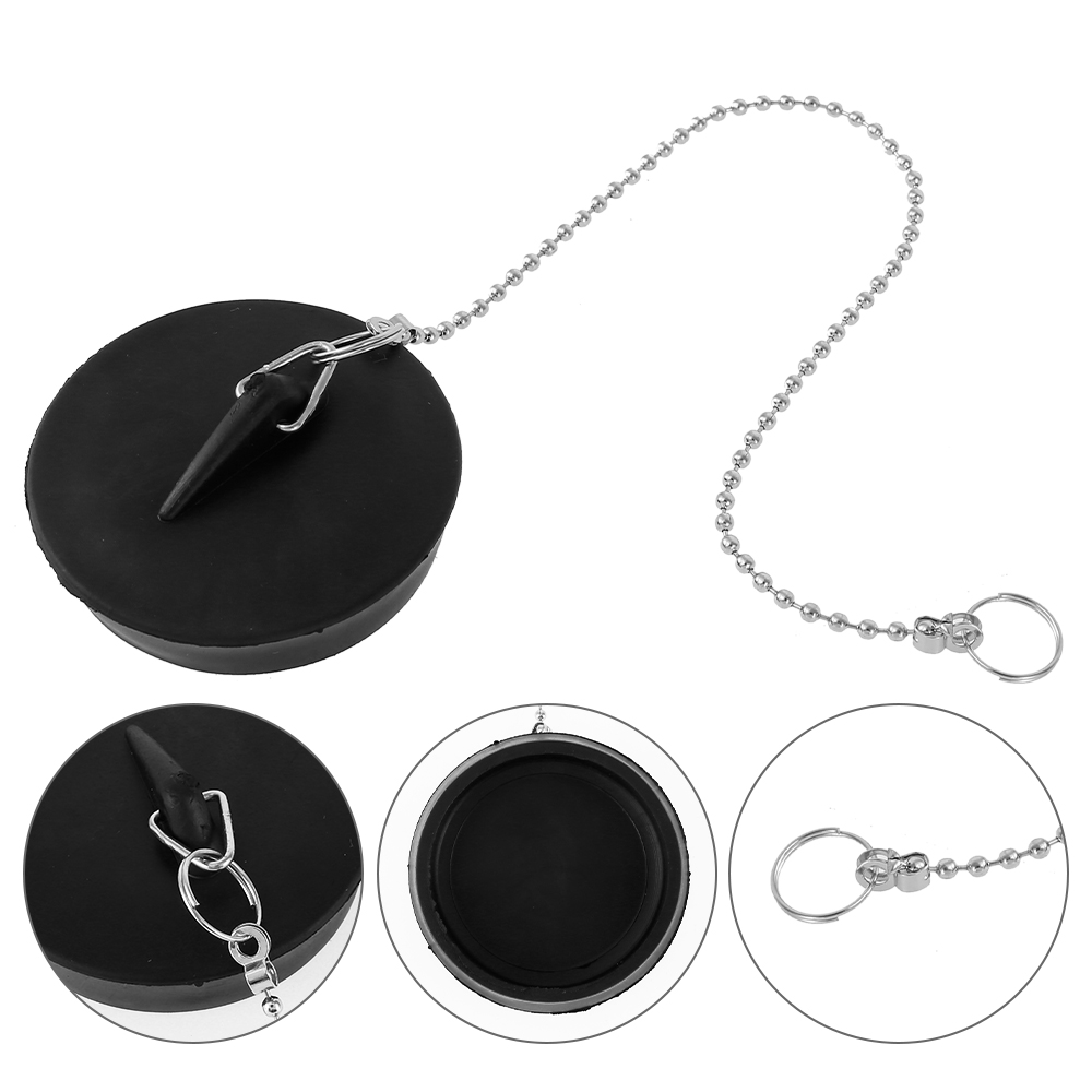 2/4/8pcs Sink Plug Universal D - Drain Pipe Clip 评论和价格
