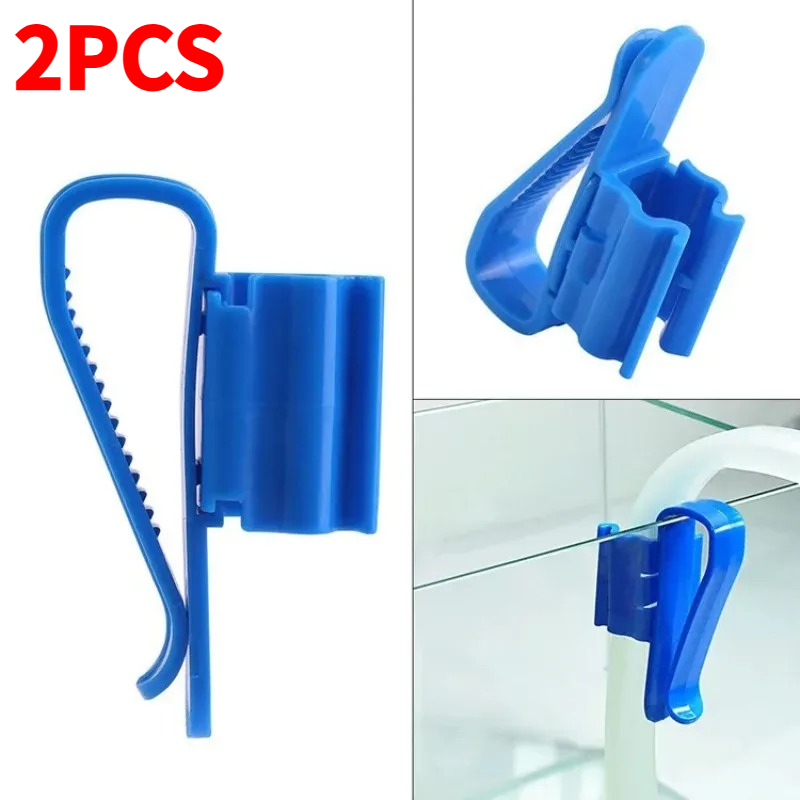 Aquarium Hose Clip 2PC, Adjust - Plastic Pipe Clip 评论和价格