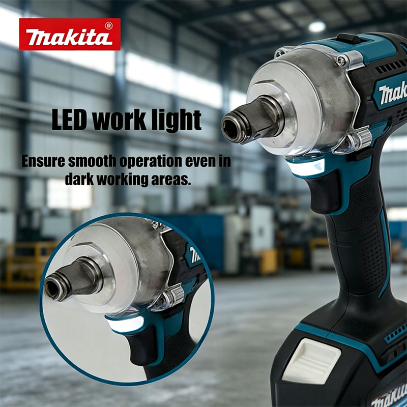 Makita DTW300 18V Brushless Hi - Makita Drill Dtw300 评论和价格