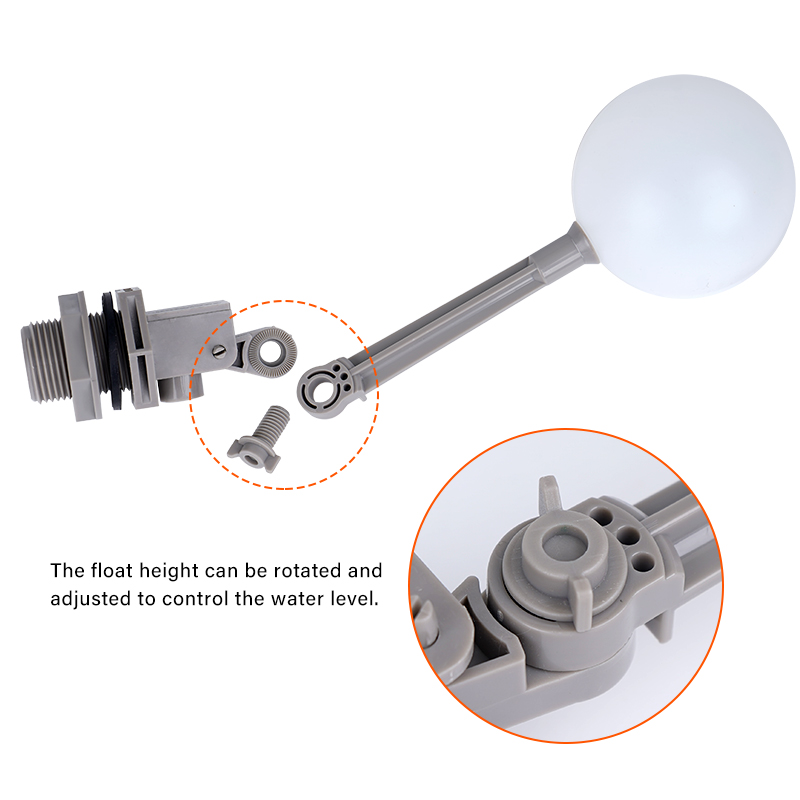 DN20/DN25 Adjustable Auto Fill - Float Ball Valve 评论和价格