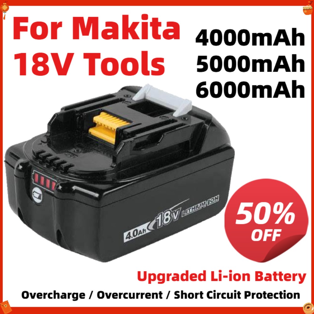 6000mAh Upgraded Battery For M - Makita Drill Dtw300 评论和价格
