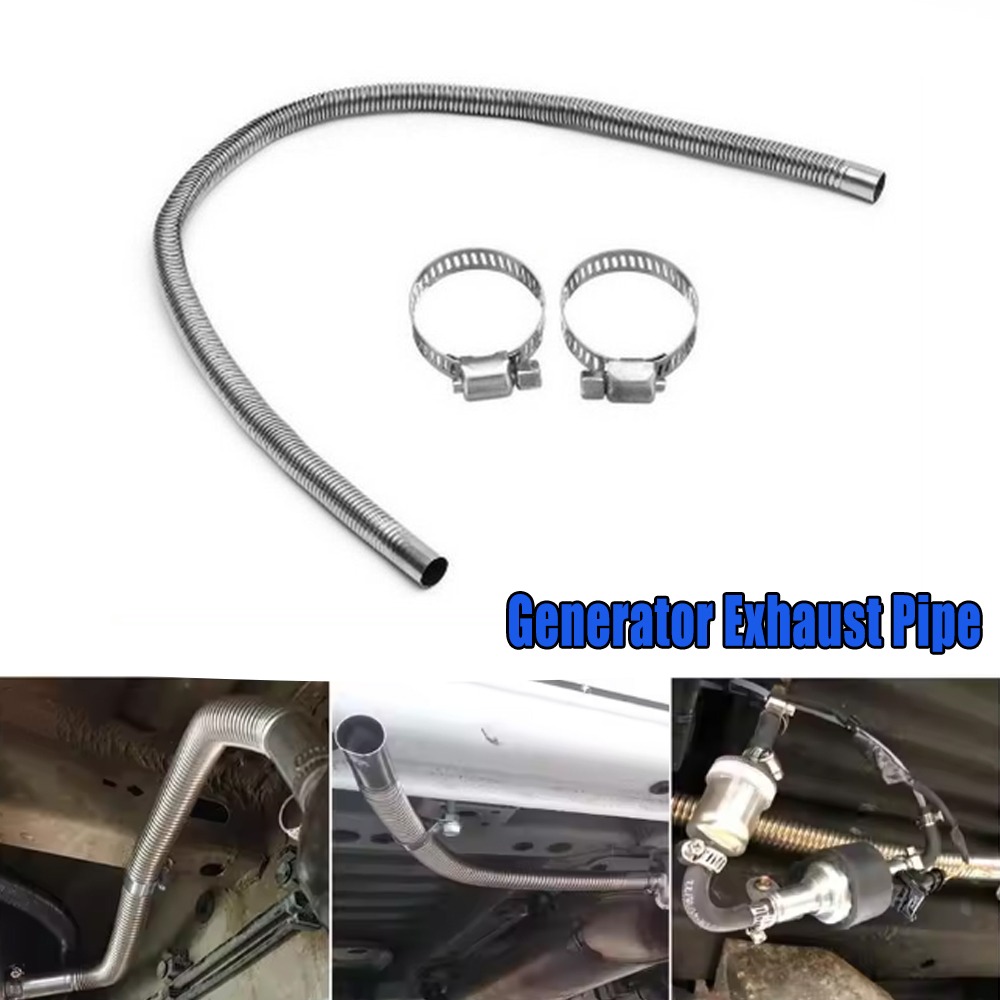 Exhaust Hose For Generator Mot - Flexible Hose Braided 评论和价格