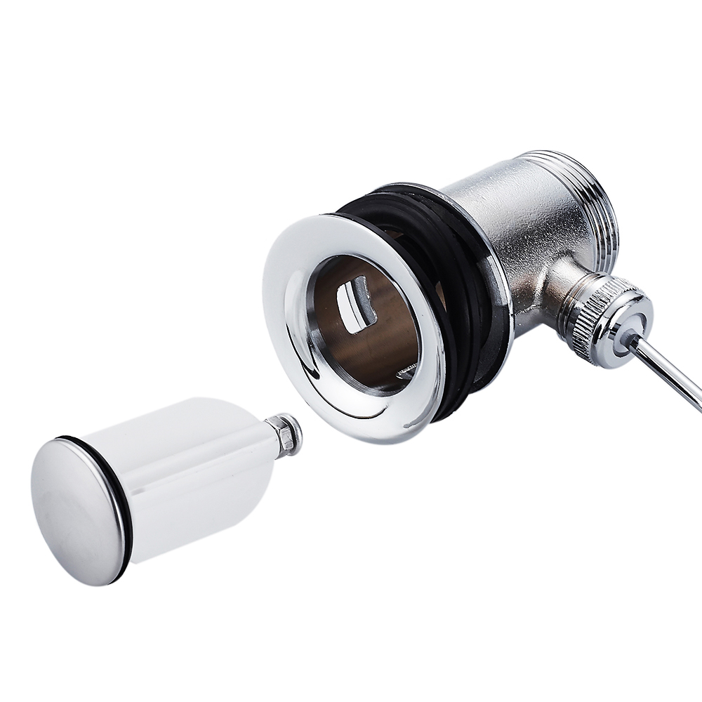 Pop Up Drain Lever Bathroom Si - Drain Pipe Clip 评论和价格