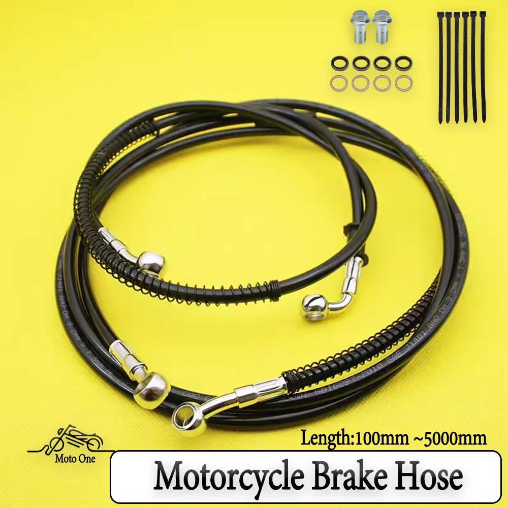 10cm~500cm Motorcycle Brake Cl - Flexible Hose Braided 评论和价格