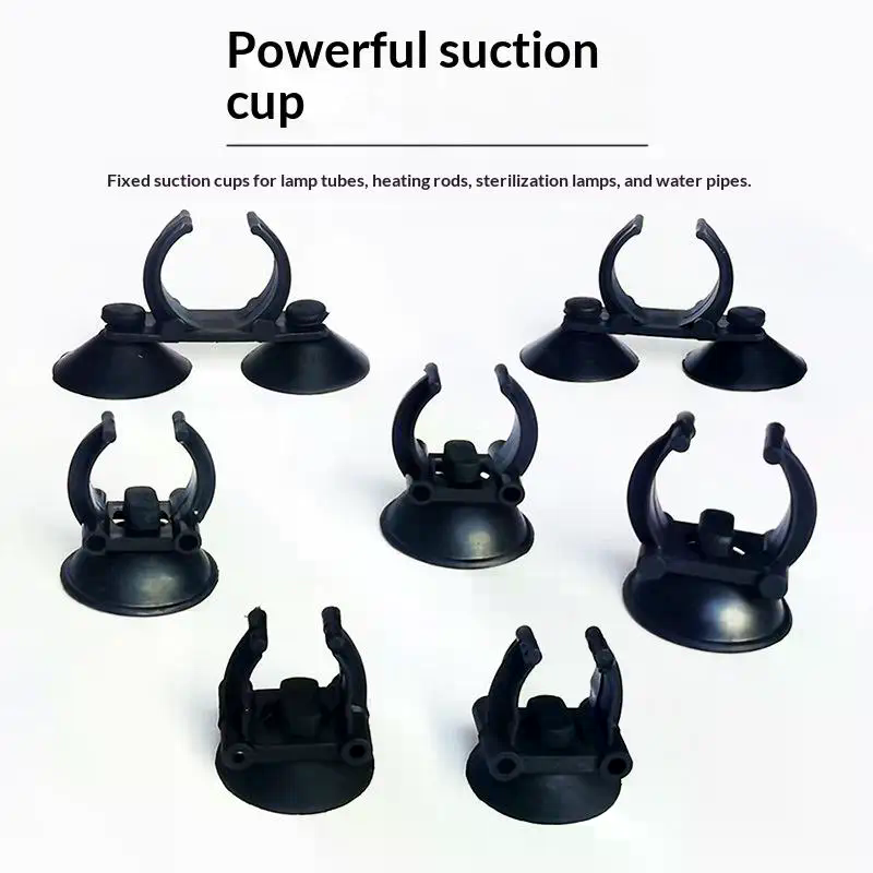 5Pcs Aquarium Fish Tank Lamp F - Plastic Pipe Clip 评论和价格