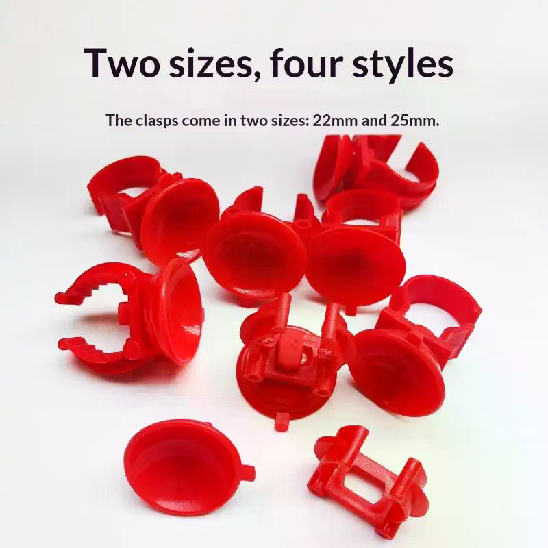 5Pcs Aquarium Fish Tank Lamp F - Plastic Pipe Clip 评论和价格