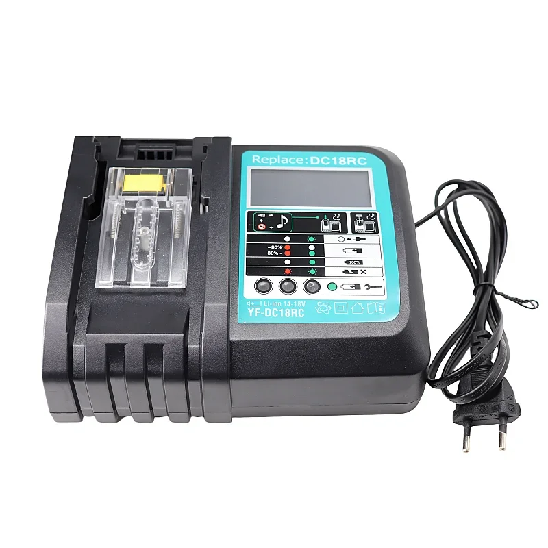 DC18RC Li-ion Battery 3A Charg - Makita Drill Hp1640 评论和价格