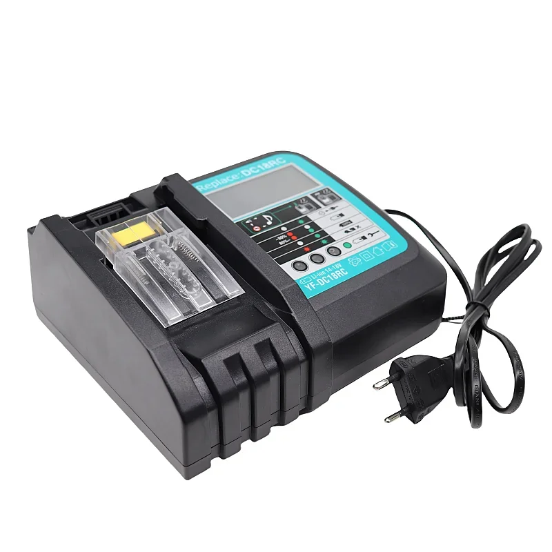 DC18RC Li-ion Battery 3A Charg - Makita Drill Hp1640 评论和价格