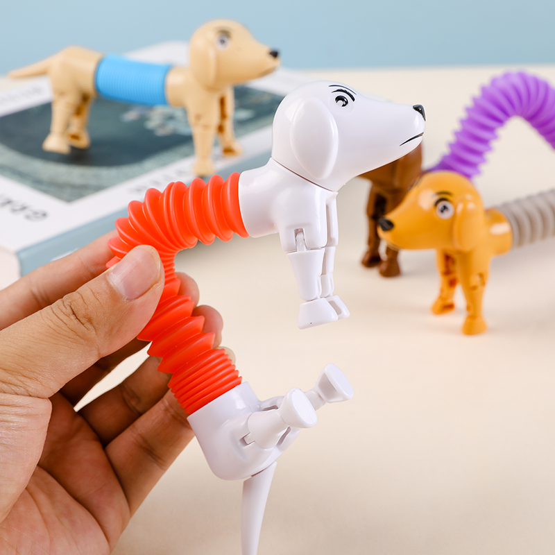 Novelty Spring Dog Pop Tubes S - Pipe Bending Spring 评论和价格