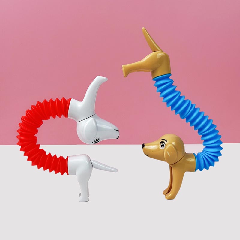 Novelty Spring Dog Pop Tubes S - Pipe Bending Spring 评论和价格