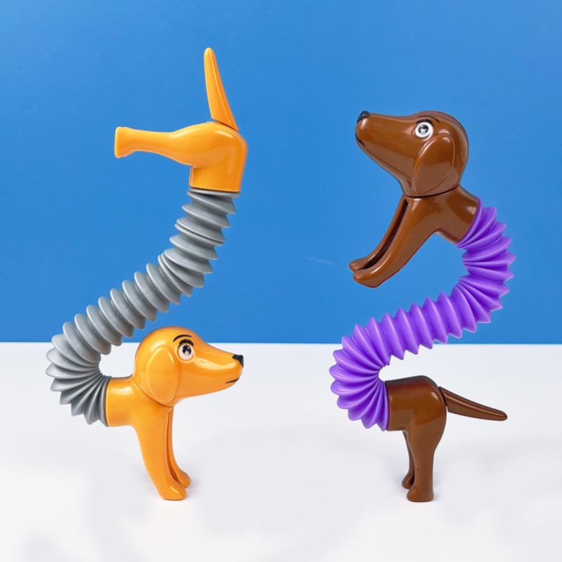 Novelty Spring Dog Pop Tubes S - Pipe Bending Spring 评论和价格