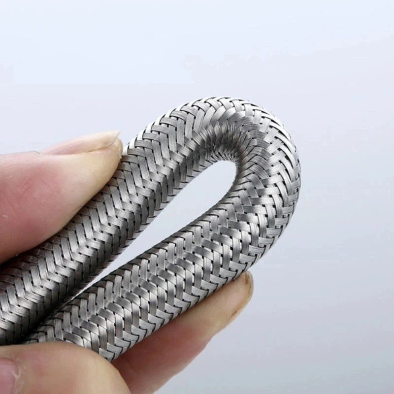 304 Stainless Steel Faucet Bra - Flexible Hose Braided 评论和价格