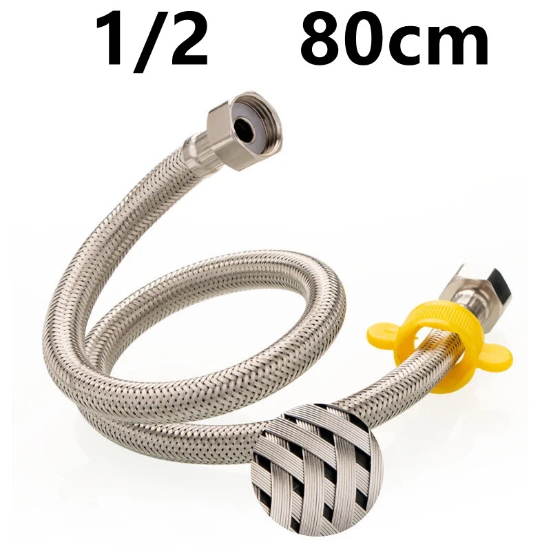 304 Stainless Steel Faucet Bra - Flexible Hose Braided 评论和价格