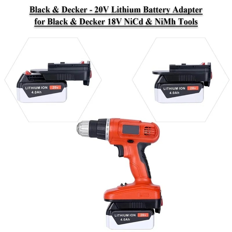 HPA1820 Convert Adapter for Bl - Black+Decker Tool 20V Max 评论和价格