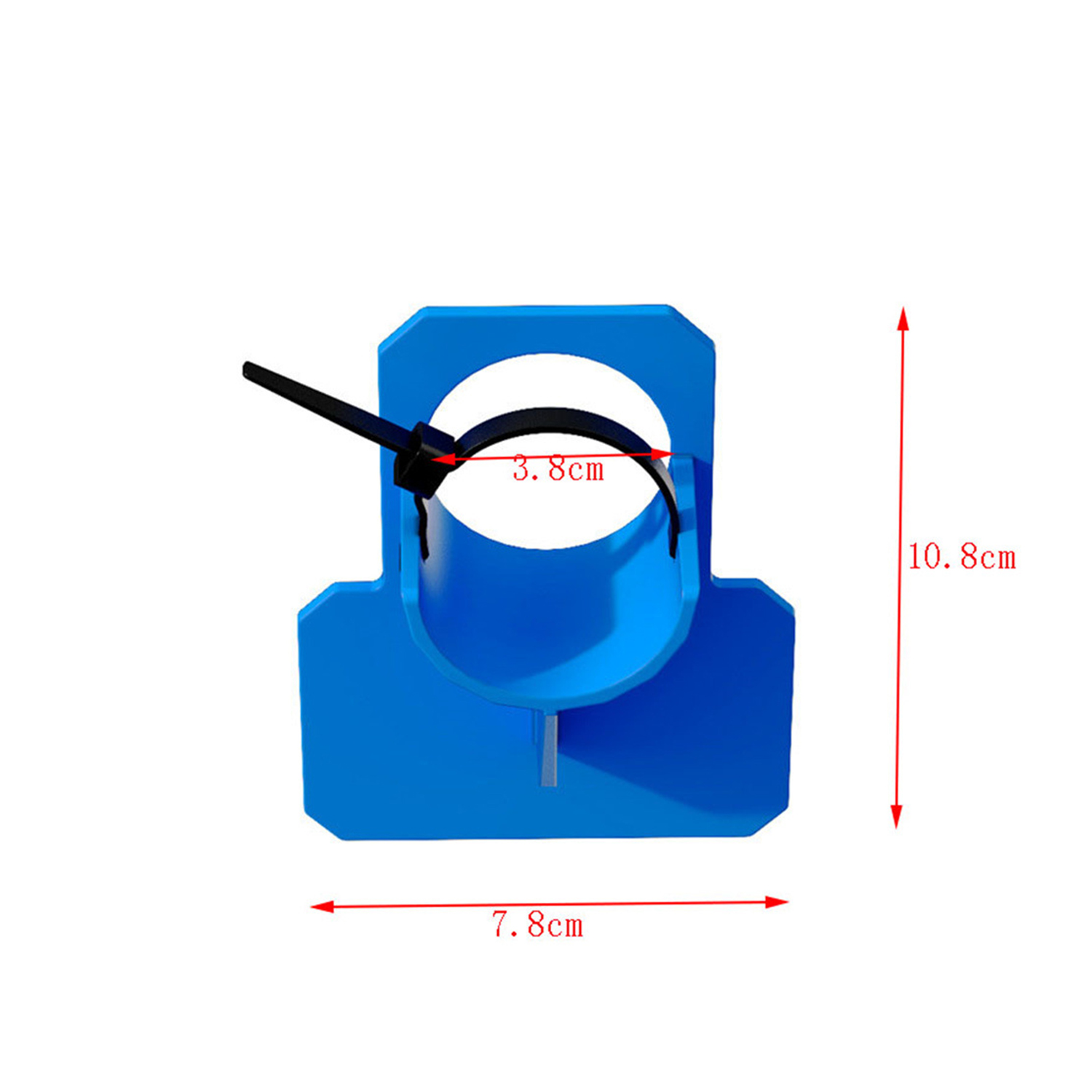 Swimming Pool Pipe Fixing Hold - Plastic Pipe Clip 评论和价格