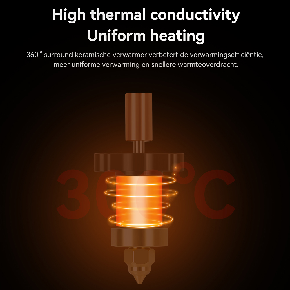 Ender-3 V3 KE Hotend Kit Nozzl - Creality Printer Ender 3 V3 评论和价格