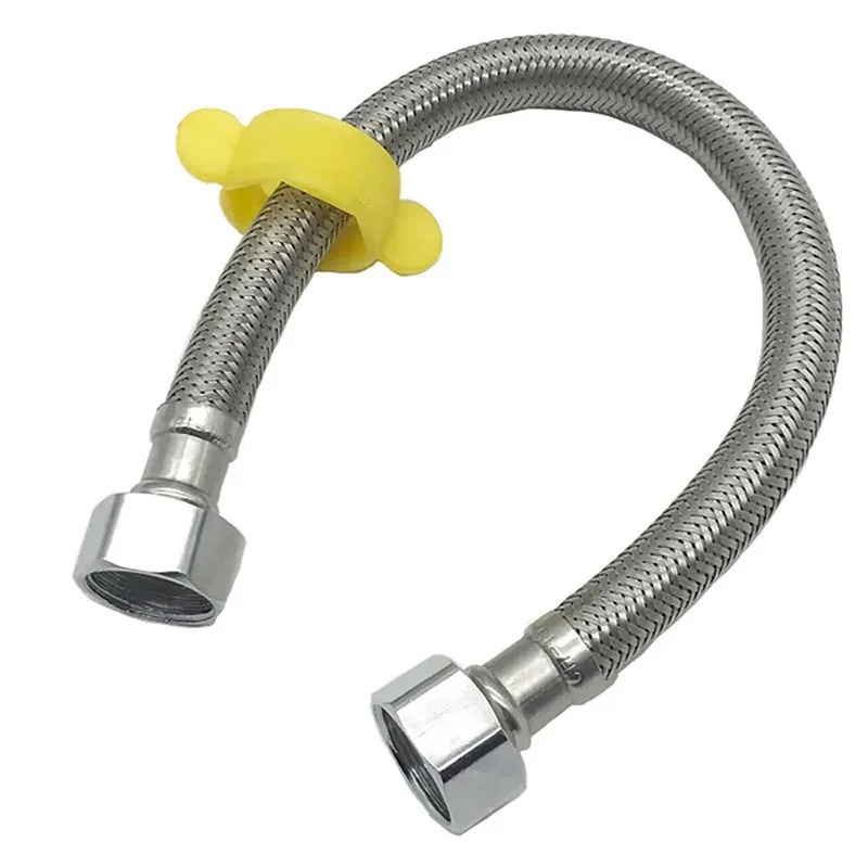 30/50cm 1/2 Inch Stainless Ste - Flexible Hose Braided 评论和价格