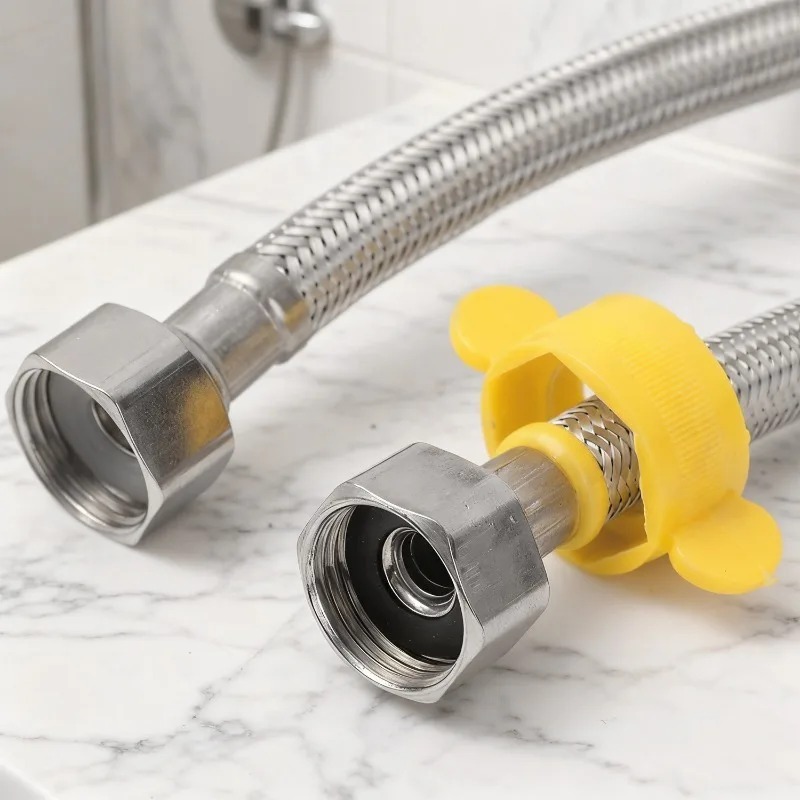 30/50cm 1/2 Inch Stainless Ste - Flexible Hose Braided 评论和价格