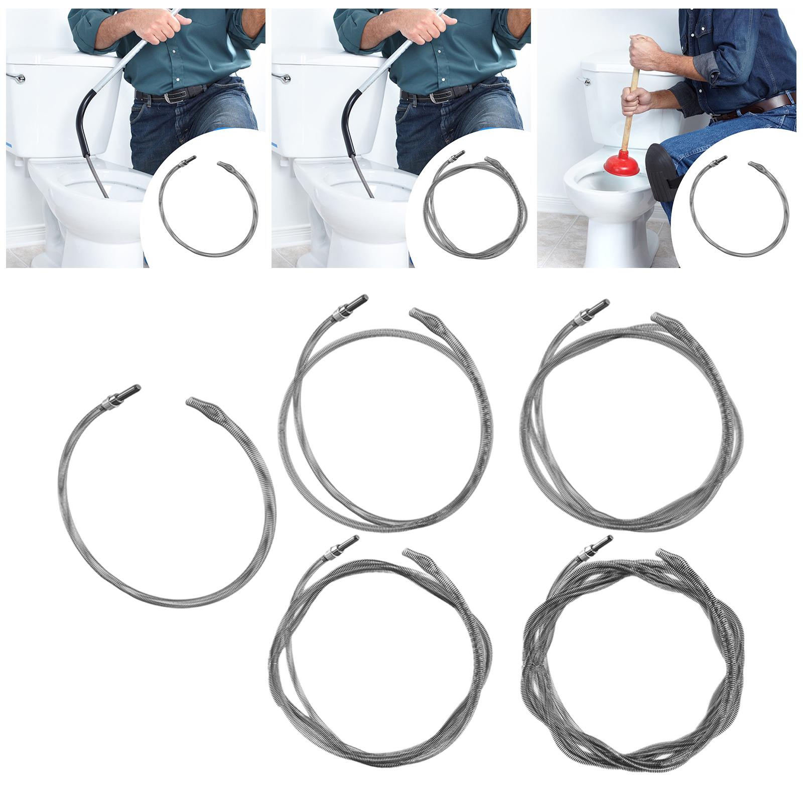 Sink Unclogging Tool Flexible  - Drain Snake Flexible 评论和价格