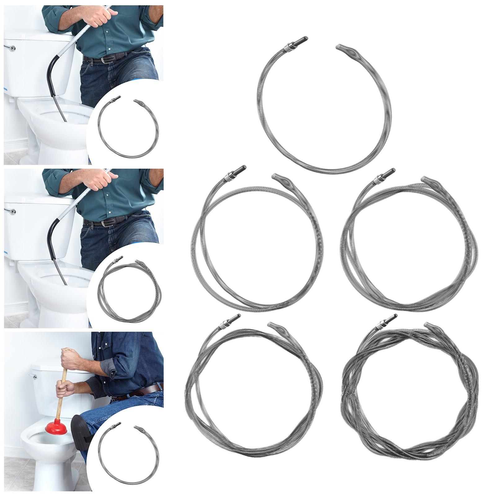 Sink Unclogging Tool Flexible  - Drain Snake Flexible 评论和价格