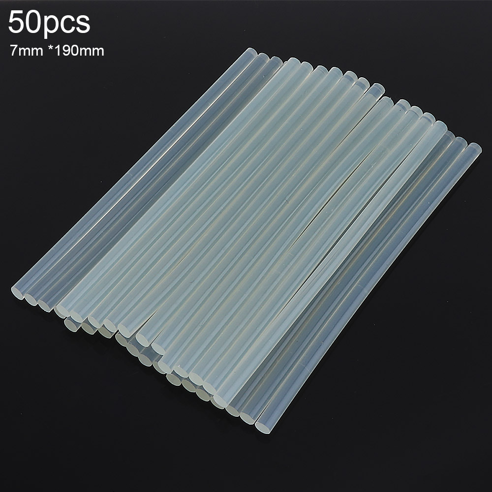 50pcs/set 7mmx190mm Hot Glue S - Silicone Tap Washer 评论和价格