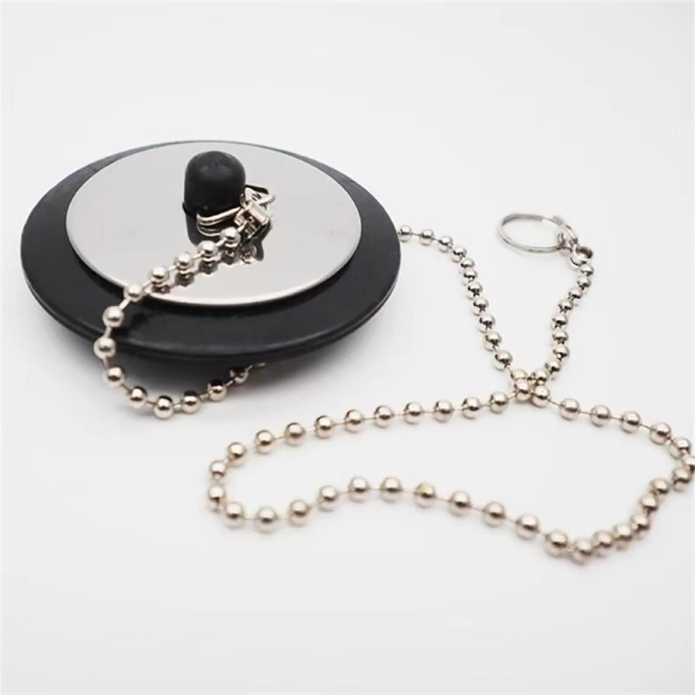 1Pcs Durable Rubber Tub Stoppe - Drain Pipe Clip 评论和价格