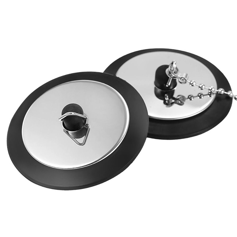 1Pcs Durable Rubber Tub Stoppe - Drain Pipe Clip 评论和价格