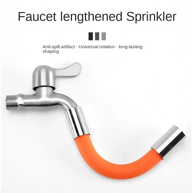 Adjustable 1/2 Inch Faucet Ext - Silicone Tap Washer 评论和价格
