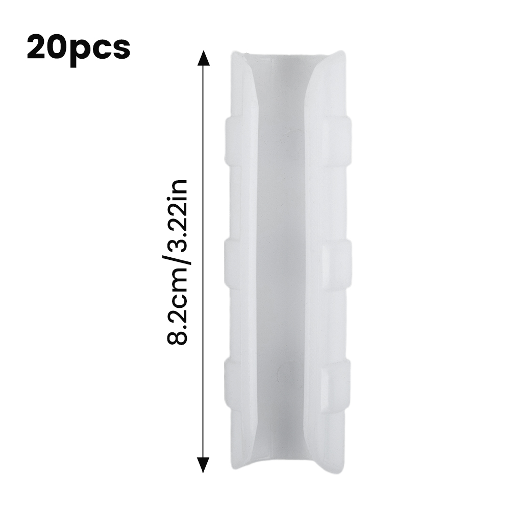 20Pc Greenhouse Frame Film Buc - Plastic Pipe Clip 评论和价格